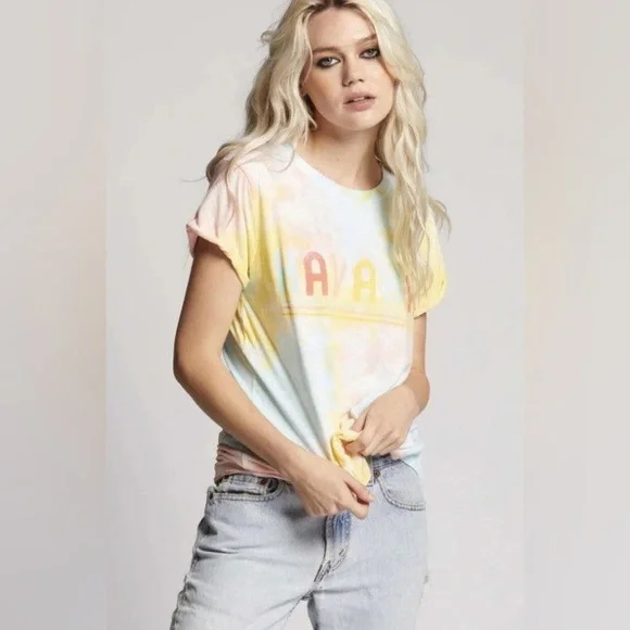 Recycled Karma Havana Endless Summer Tie Dye Tee - Picture 3 of 3